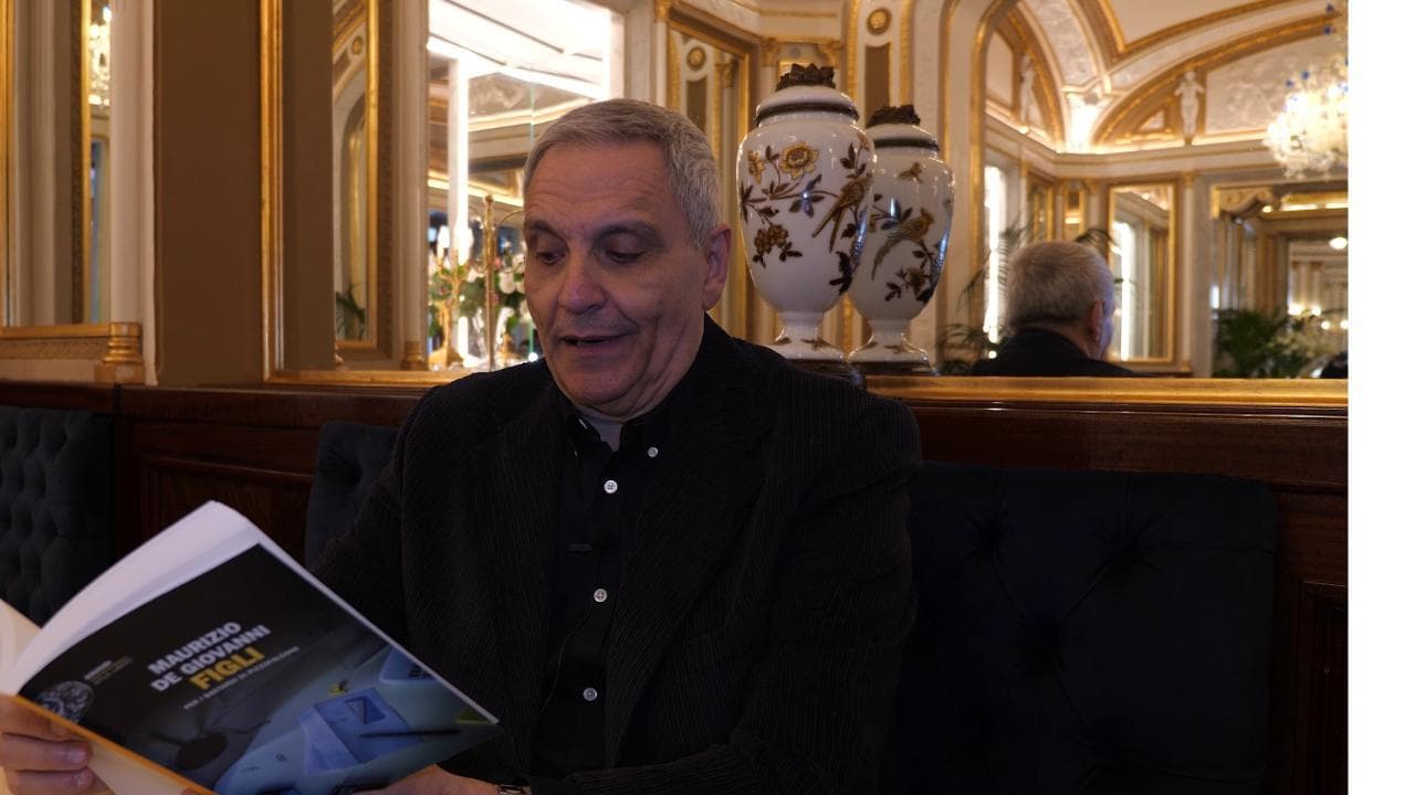 Maurizio de Giovanni nei luoghi dei Bastardi: “Vi presento Figli, il mio nuovo romanzo”