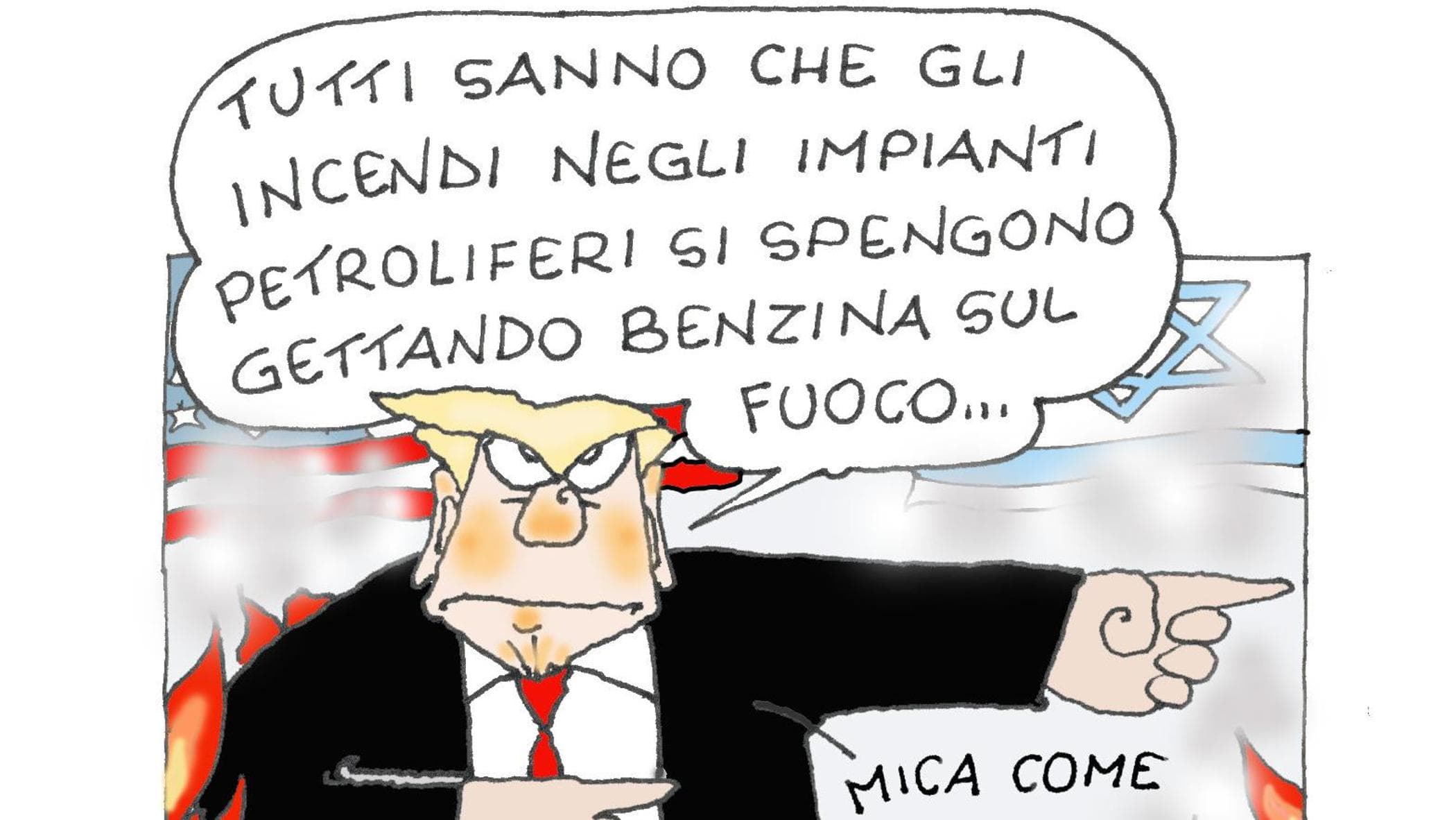 La vignetta di Ellekappa