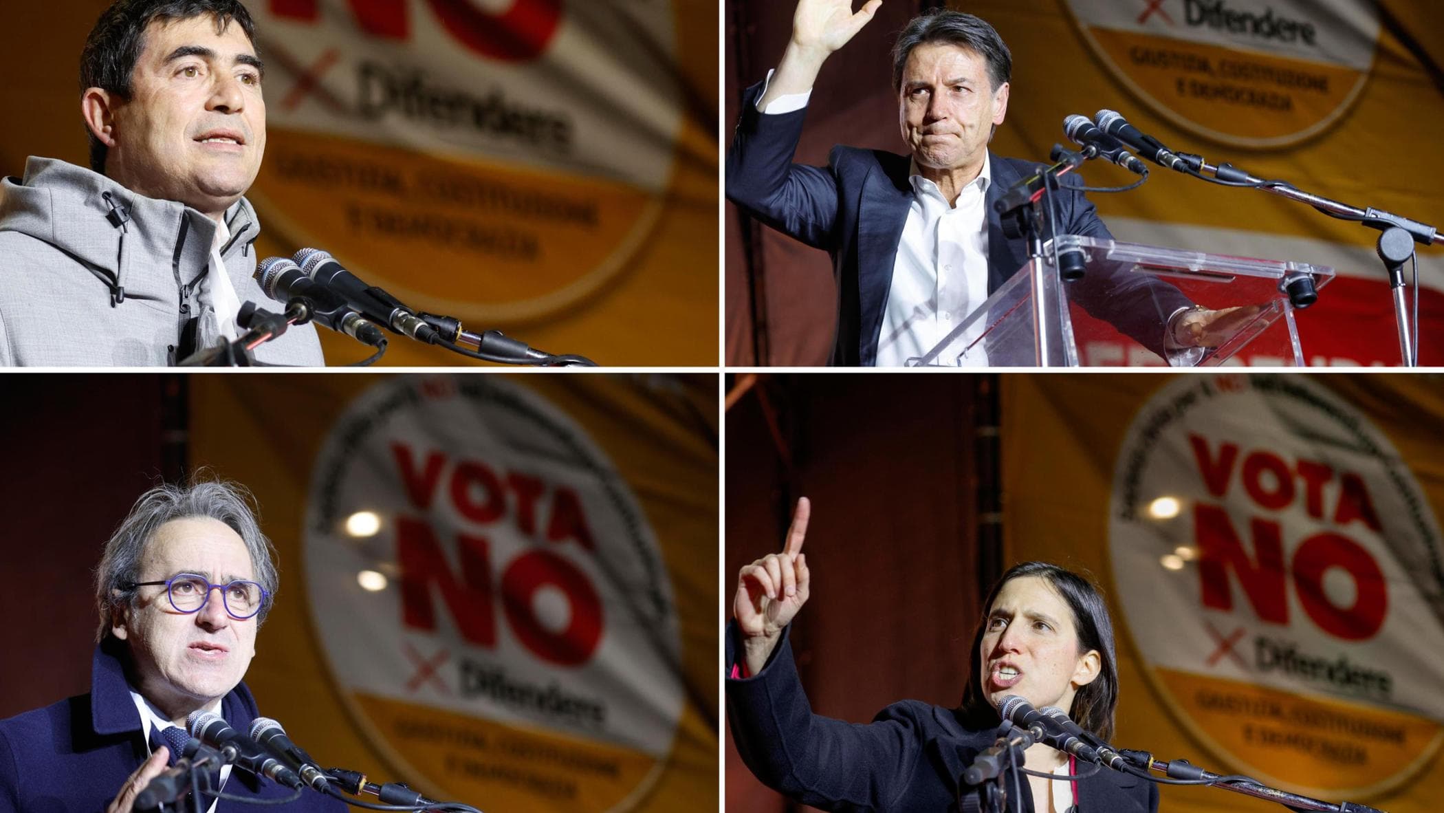 Referendum, sprint per il no. Centrosinistra unito in piazza: “Stavolta possiamo farcela”