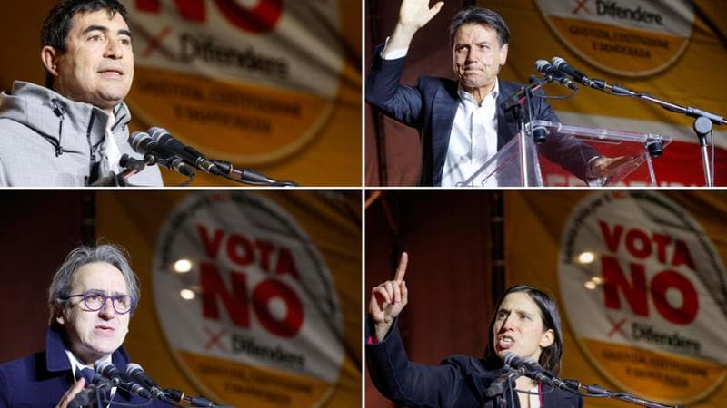 Referendum, sprint per il no. Centrosinistra unito in piazza: “Stavolta possiamo farcela”
