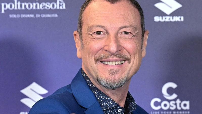 “Amici 25”, è ufficiale: Amadeus quarto giudice del talent