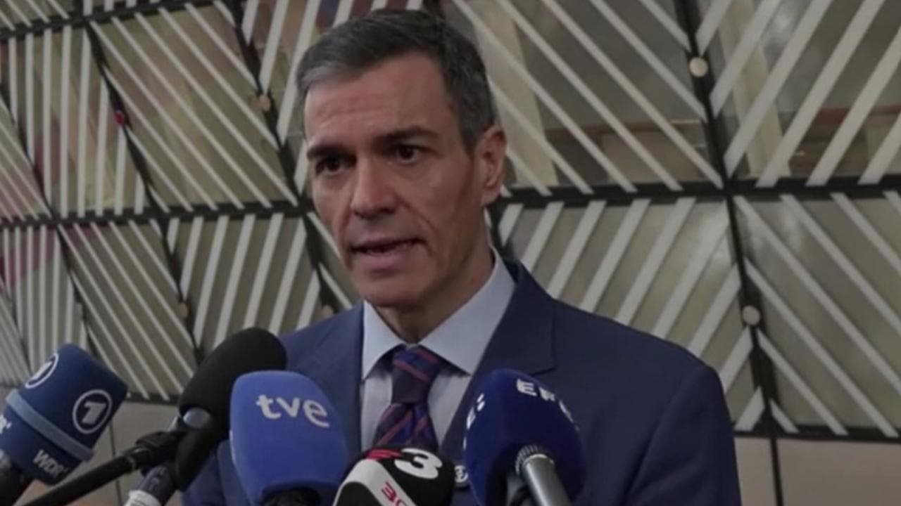 Sanchez: "Con energie rinnovabili la Spagna paga 14 euro al megawatt-ora. Italia e altri paesi 100"