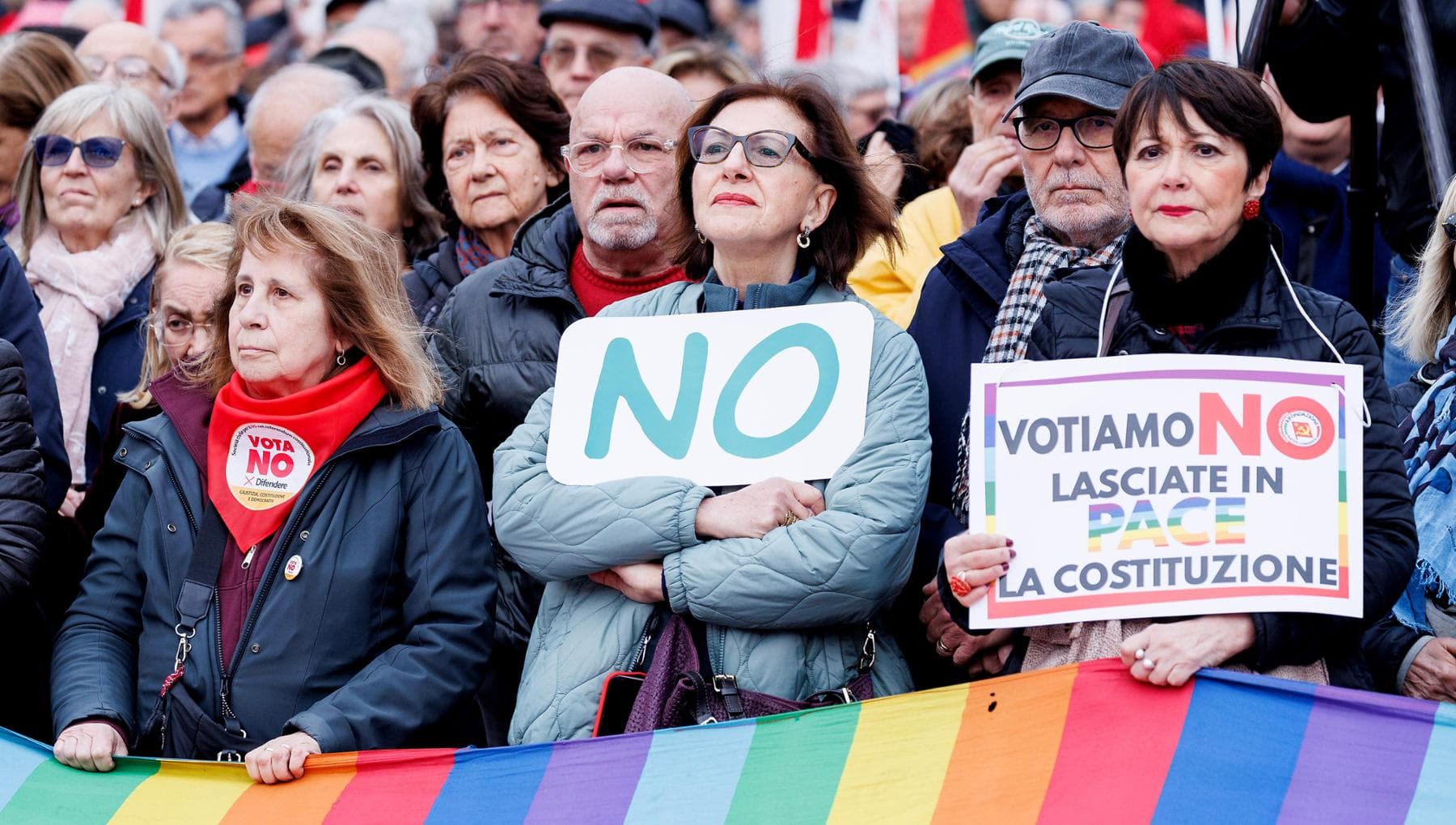 Una semplice ragione per dire un gigantesco No