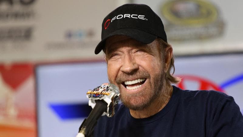 Chuck Norris, morto il re dell’action di Hollywood
