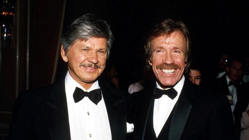 Con Charles Bronson