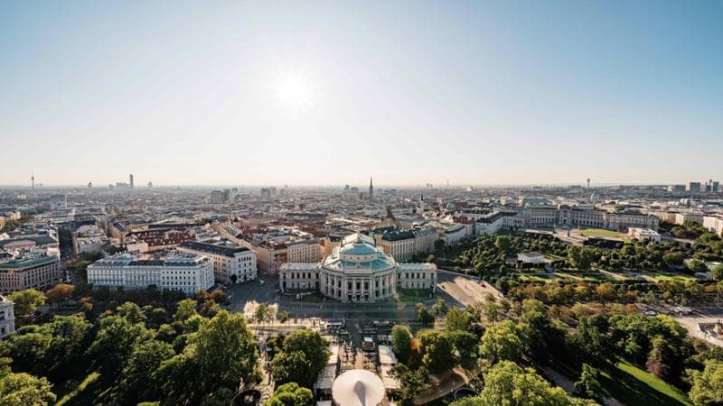 La City Hall di Vienna