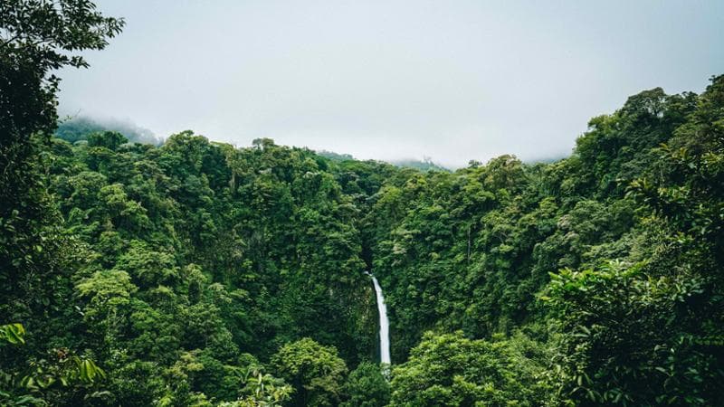 Le cascate della Costa Rica