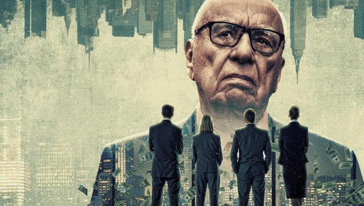 I Murdoch e la vita uguale a “Succession”