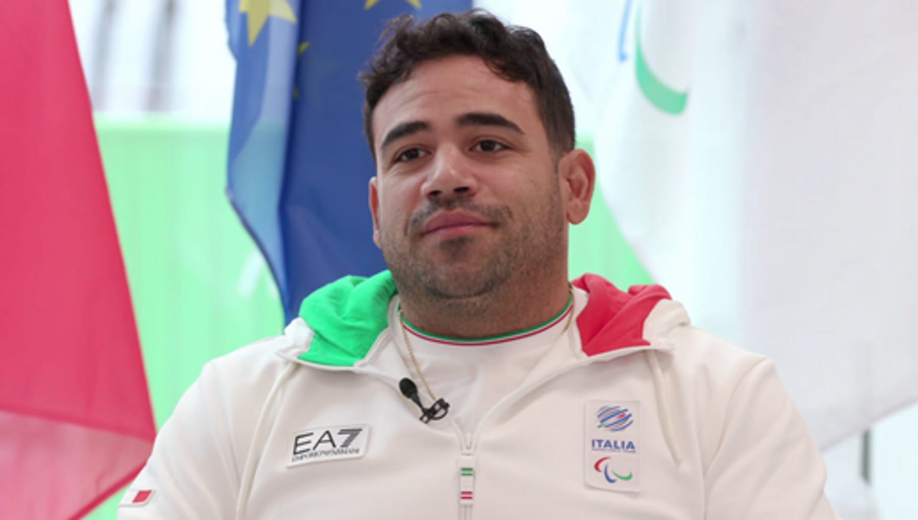 Il paralimpico azzurro Landeros: “Mi ha investito una compagna di scuola. Dopo sei mesi guidava”