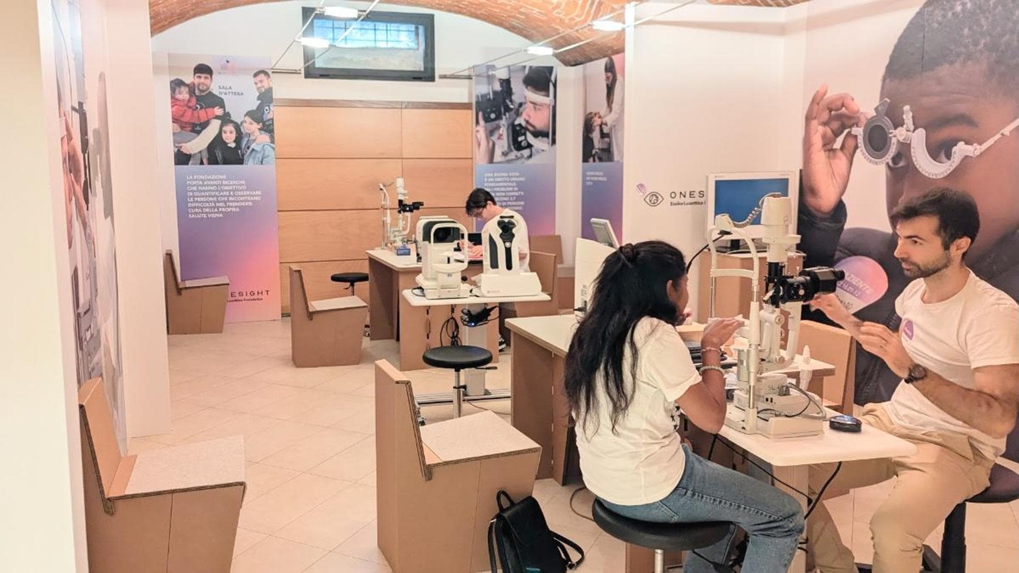 Görme sağlığı hakkı: en yoksul üniversite öğrencilerini destekleme protokolü