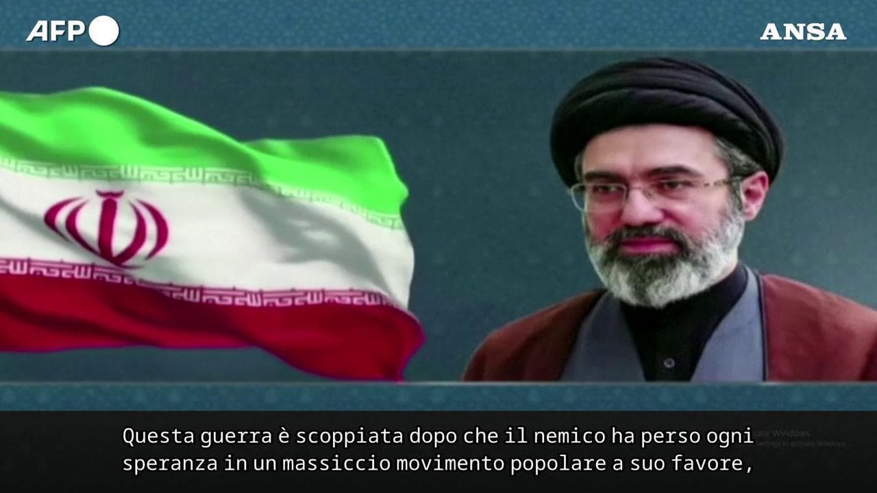 Mojtaba Khamenei, la Guida Suprema in audio: "Colpo devastante al nemico, volevano smembrare l'Iran"