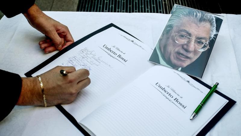 Milano, 20 marzo: un momento di ricordo di Umberto Bossi