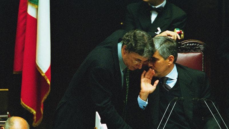 Bossi e Casini