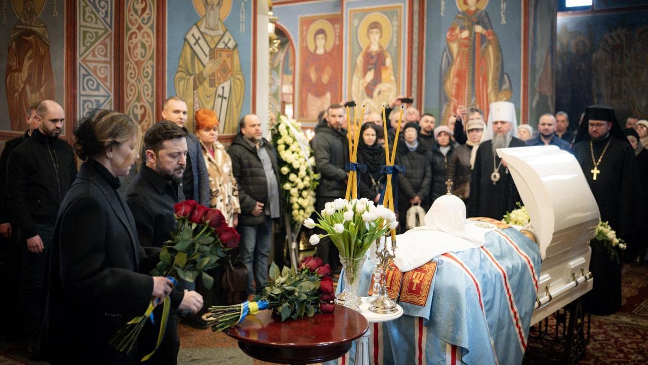 Zelensky saluta Filaret, il patriarca che sfidò Mosca per una Chiesa ucraina indipendente