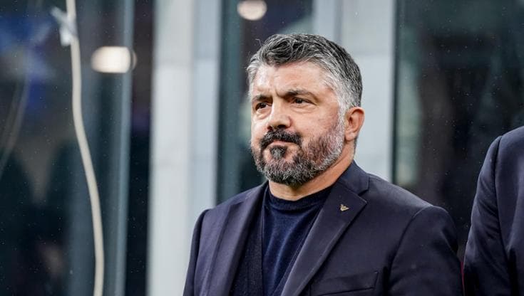 Il ct della Nazionale, Rino Gattuso