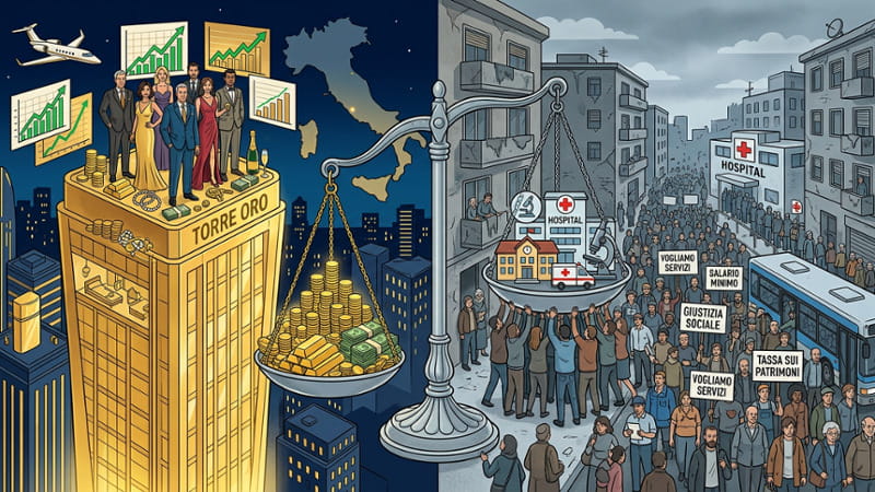 L’eterno tabù della tassa sui patrimoni milionari