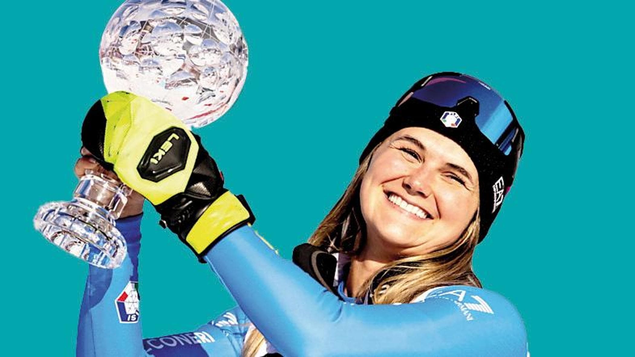 Laura Pirovano: “Vinco anch’io, sognavo questa coppa. È il mio regalo per papà”