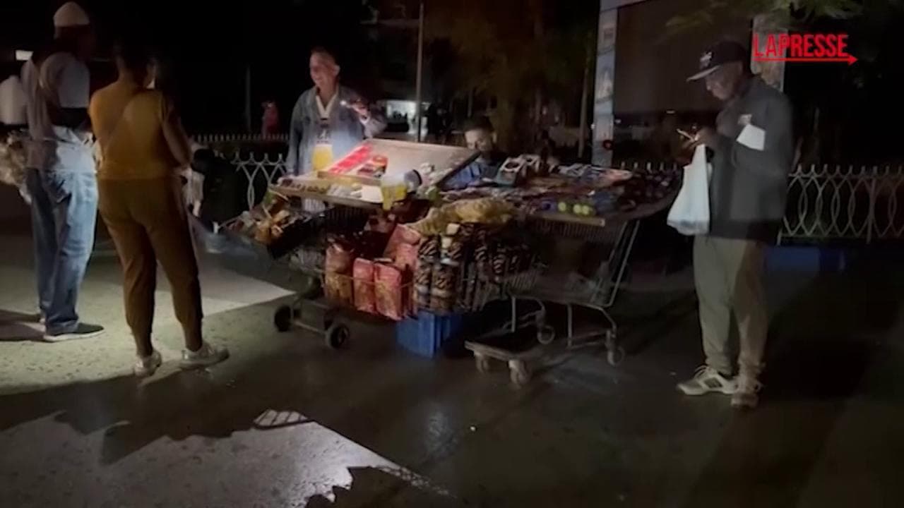 Cuba, secondo blackout nazionale in meno di una settimana: l'isola al buio
