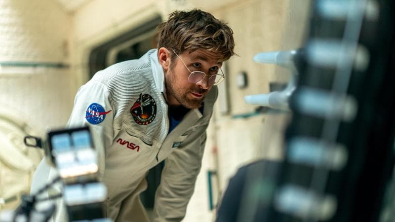 Ryan Gosling stars as Ryland Grace in PROJECT HAIL MARY, from Amazon MGM Studios.Photo credit: Jonathan Olley© 2026 Amazon Content Services LLC. All Rights Reserved.