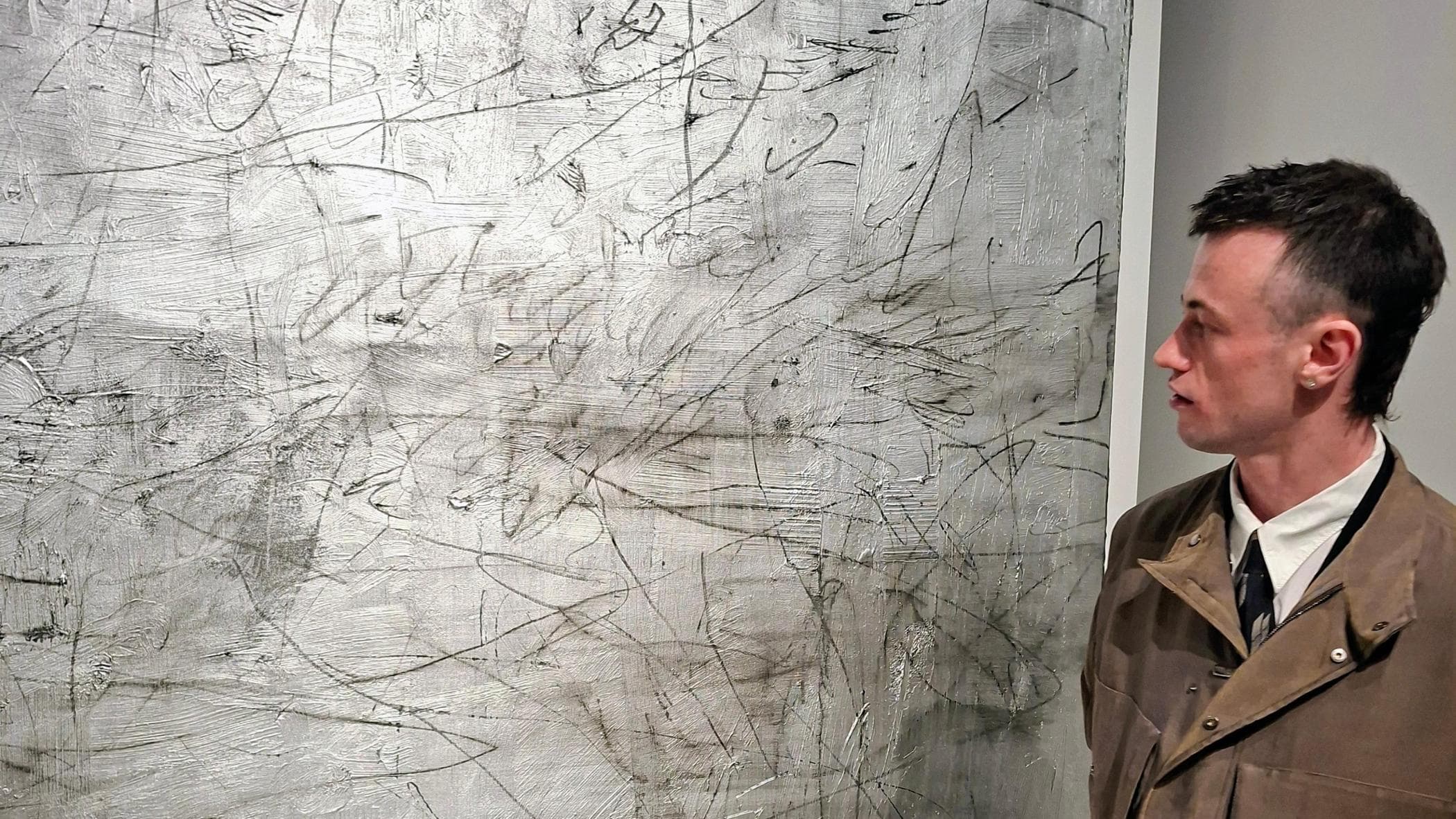 George Rouy, l’artista che dipinge ascoltando i libri - la Repubblica