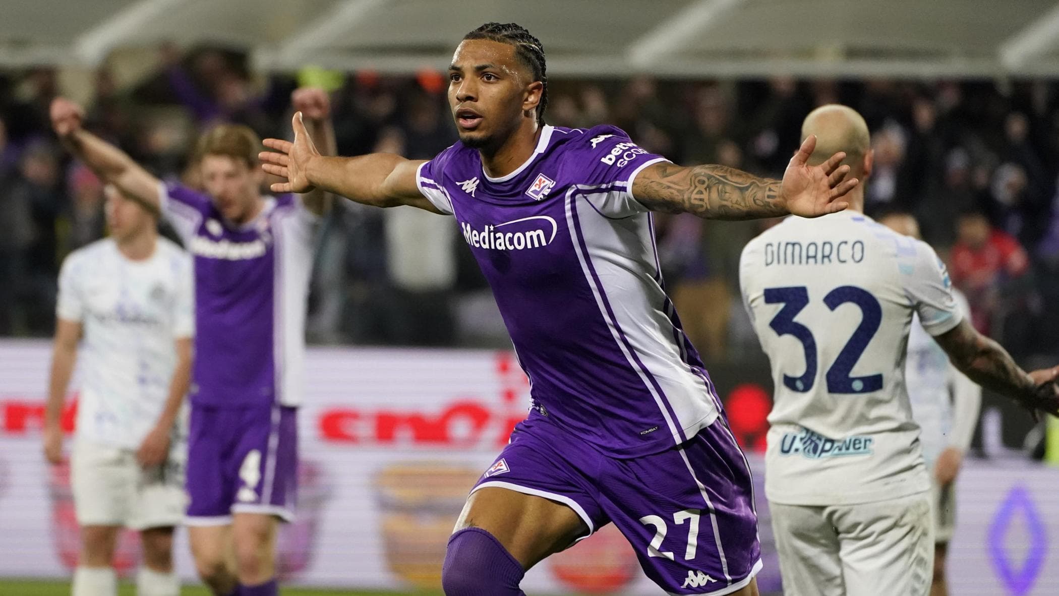 L’Inter frena ancora: 1-1 con la Fiorentina. Milan e Napoli si avvicinano