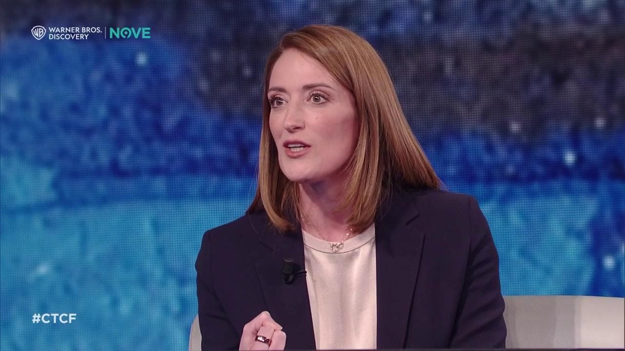 Metsola: "L'Europa non deve chiedere scusa dei suoi valori"