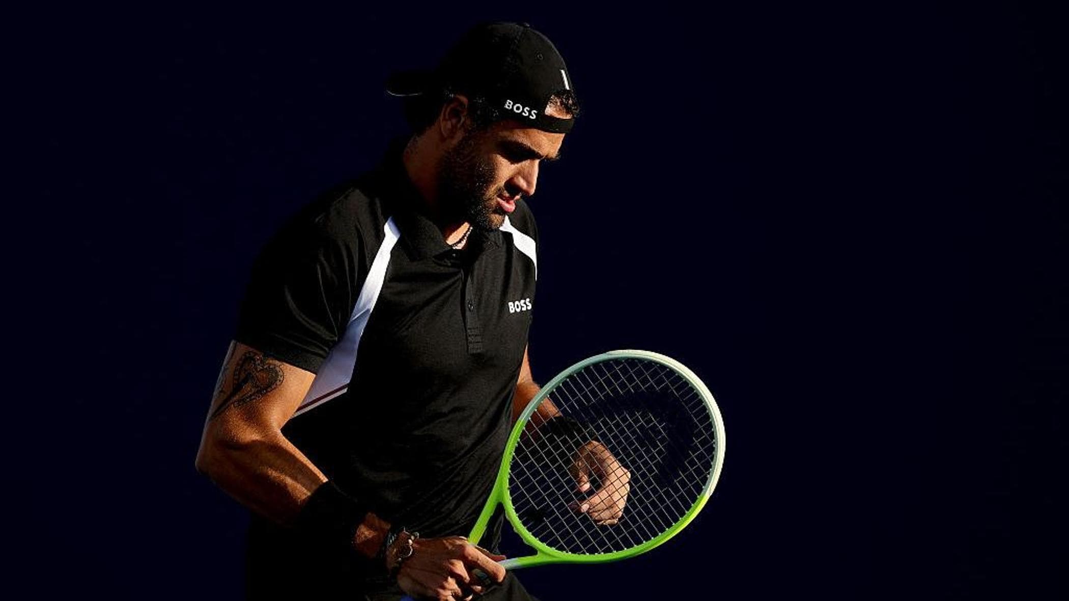 ATP Miami 2026: Berrettini elendi, çiftlerde Bolelli-Vavassori önde