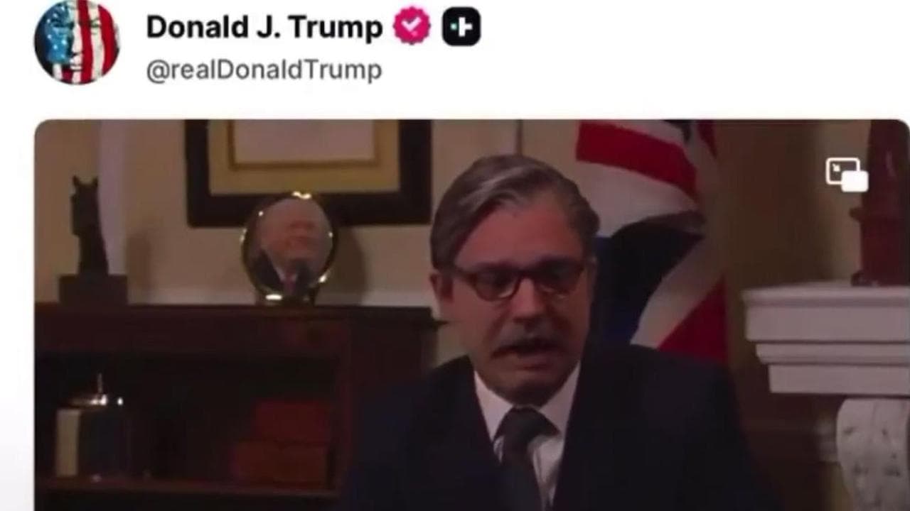 Trump condivide su Truth un video satirico che prende in giro Starmer