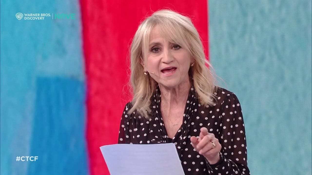 La letterina di Luciana Littizzetto a chi non vota al referendum: "Siete come gli ignavi di Dante"