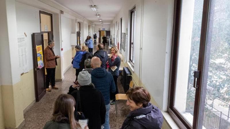 Affluenza referendum al 59%: no trainato da regioni rosse e Sud, il sì davanti solo nel Nord Est