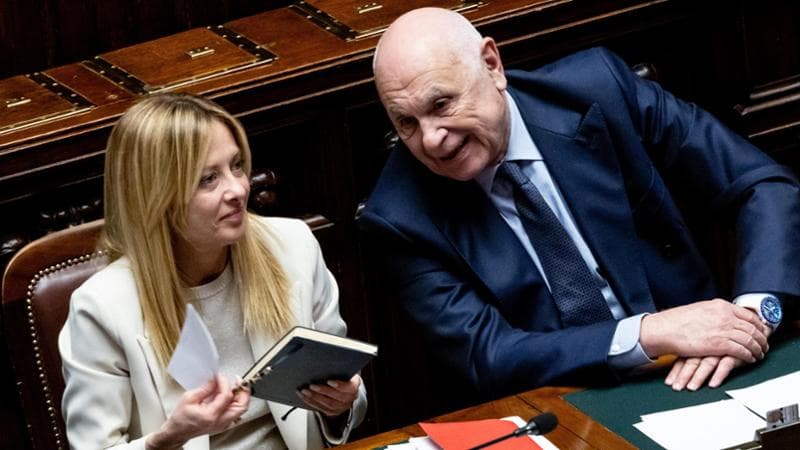 Giorgia Meloni e Carlo Nordio
