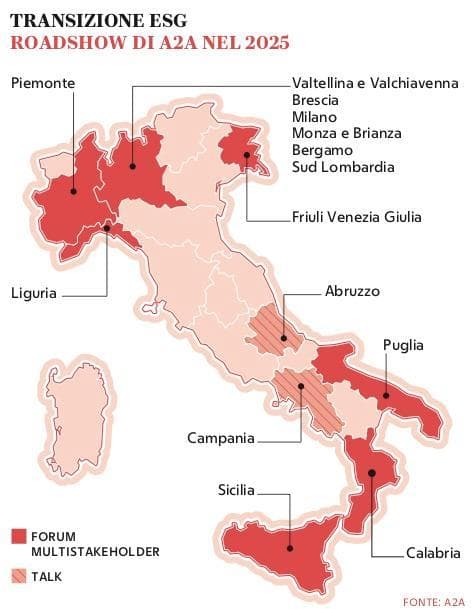 Mappa a cura di Silvano Di Meo