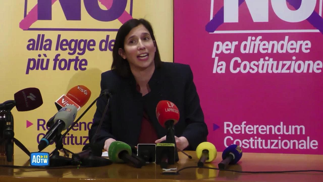 Elly Schlein: "E' stato un no a una riforma dannosa e all'arroganza del governo"