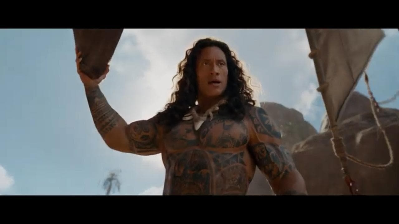 "Oceania" torna in versione live action con Dwayne Johnson - trailer