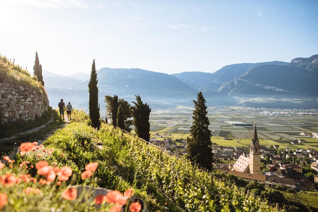Pittoreschi paesi vinicoli invitano alla scoperta, foto a cura di Benjamin Pfitscher