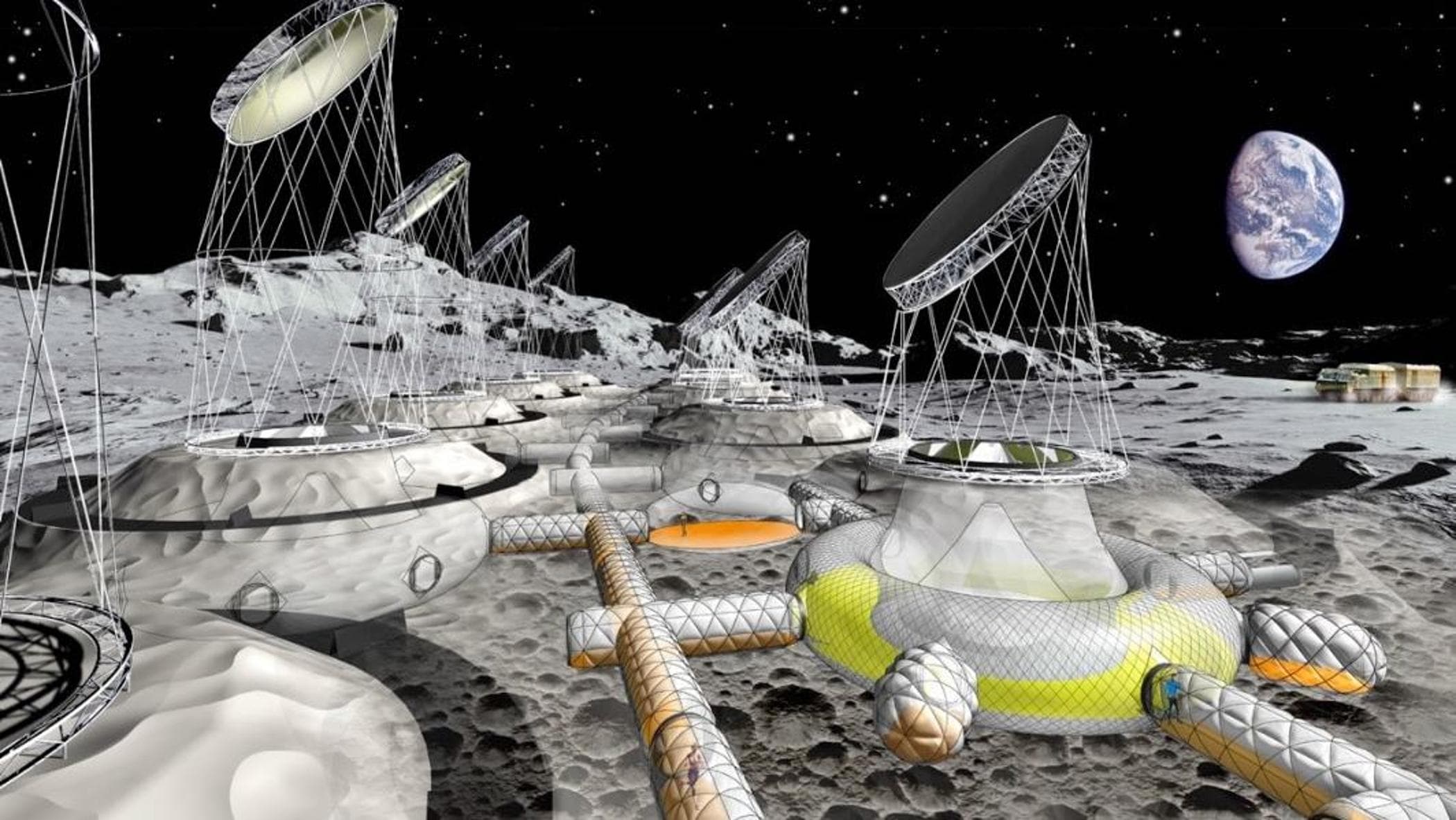 Gli Usa vogliono costruire una base sulla Luna. La Nasa sospende la stazione orbitante