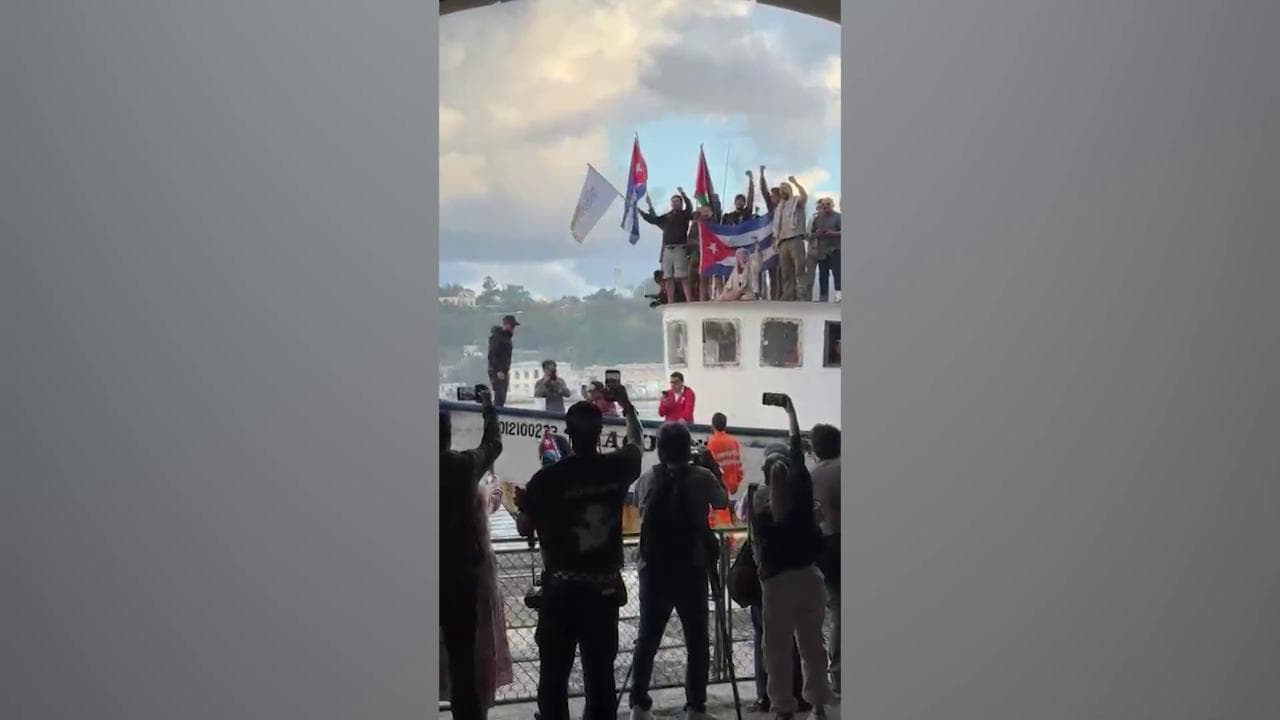 L'Avana, la flotilla "Nuestra America" sbarca a Cuba: aiuti da 4 continenti contro il blocco Usa