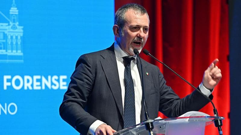 Andrea Delmastro, sottosegretario alla Giustizia
