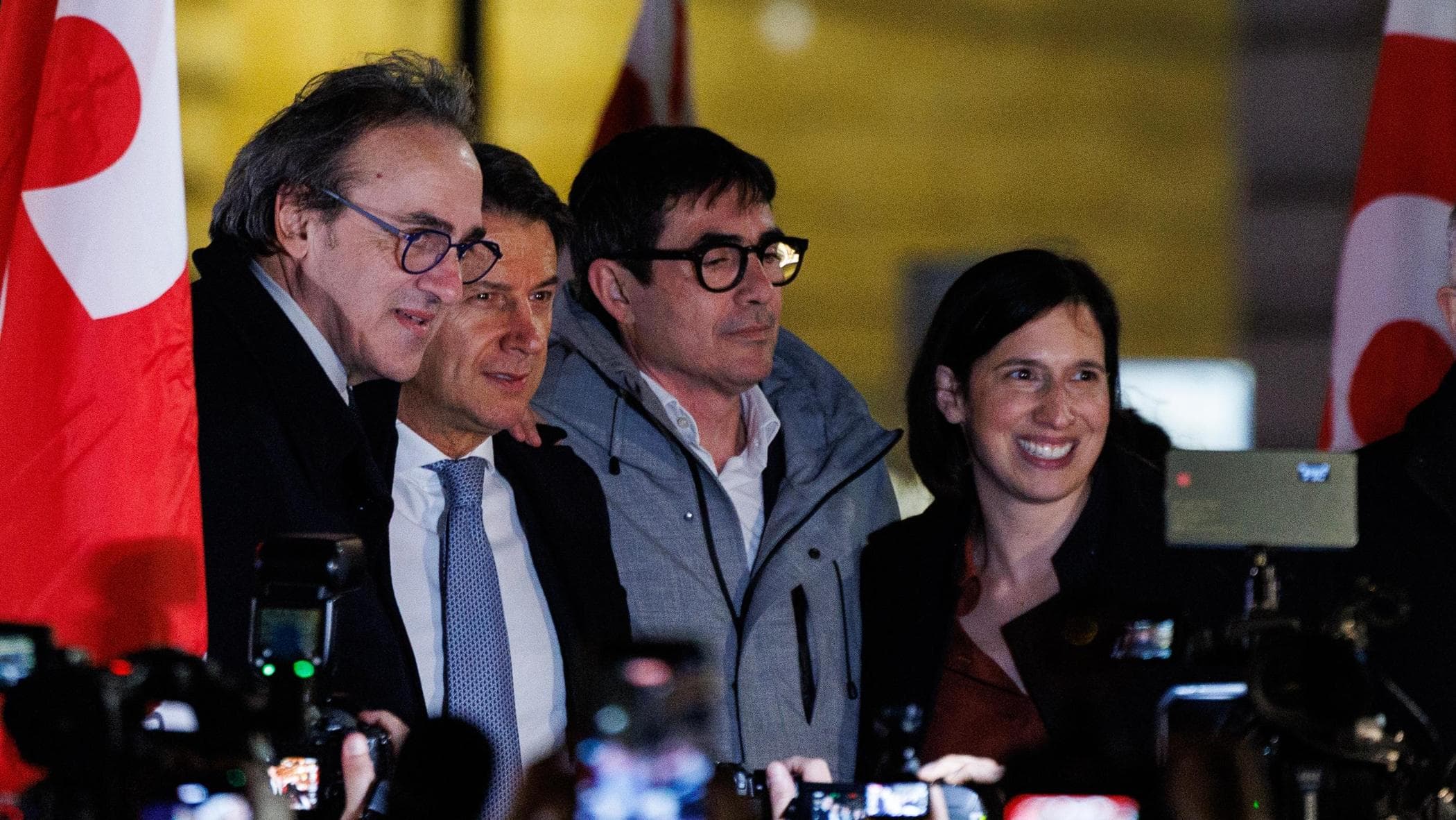 Centrosinistra, parte la sfida delle primarie. In campo Schlein e Conte. E spunta Ruffini