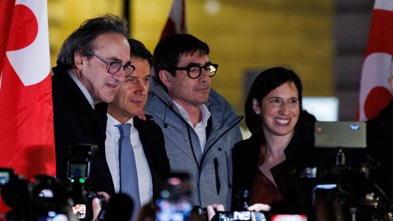 Centrosinistra, parte la sfida delle primarie. In campo Schlein e Conte. E spunta Ruffini