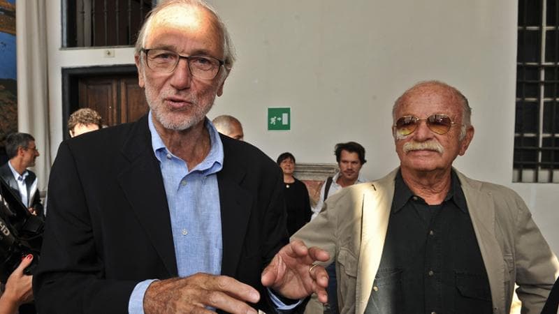 Renzo Piano: “Anche grazie a Gino Paoli disegno cieli in una stanza”