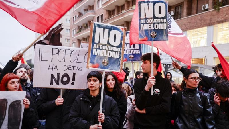 Napoli, 24 marzo: in piazza contro il governo Meloni