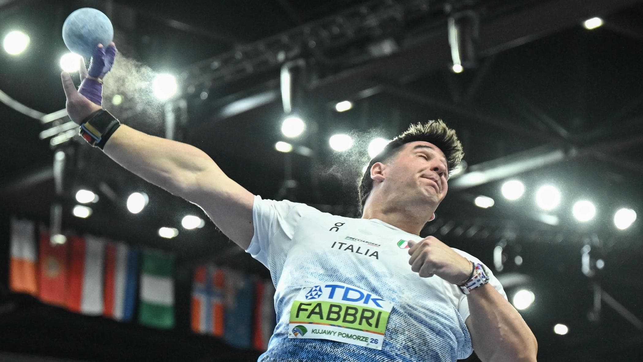Leonardo Fabbri: “Ricevo minacce anche dagli scommettitori. Ma tornerò più forte”