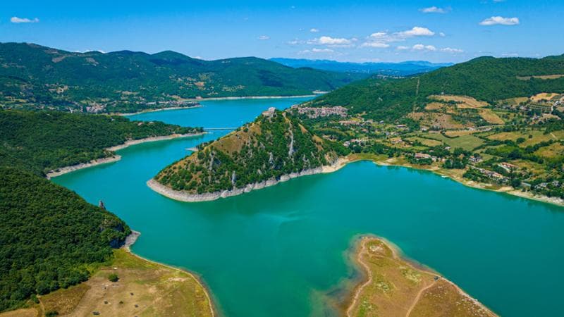 Lago del Turano, Lazio @ Fernando Bernardi