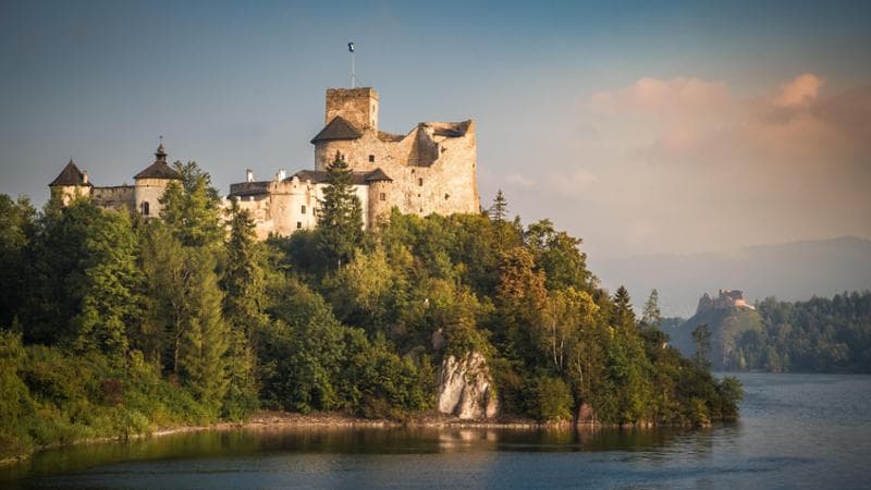 Lago di Czorsztyn, Polonia