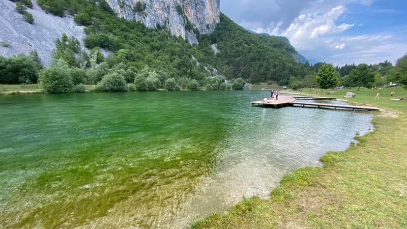Lago di Nembia, Trentino