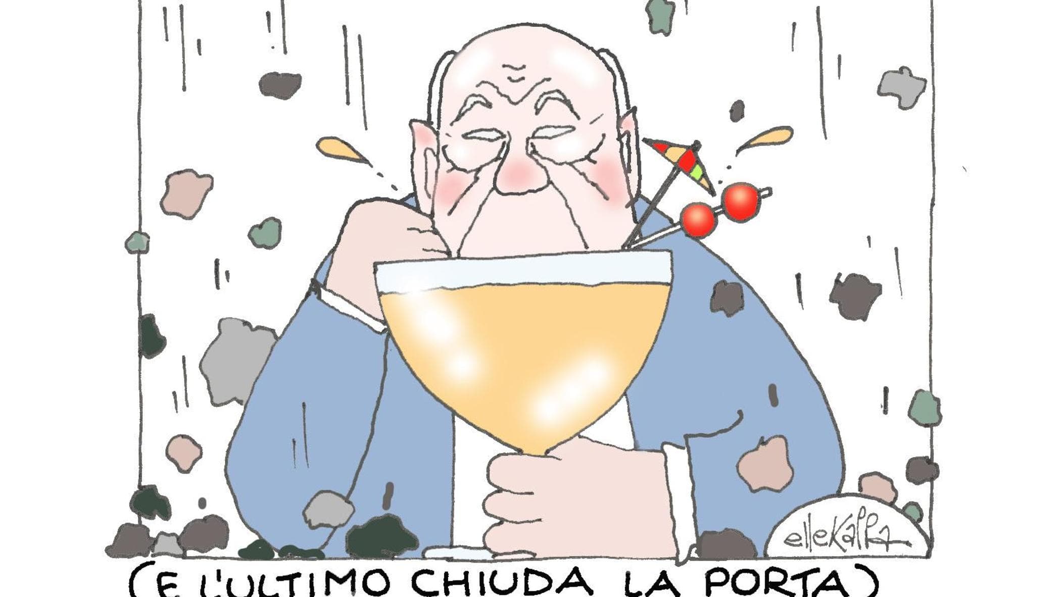 Nordio e il governo: la vignetta di Ellekappa