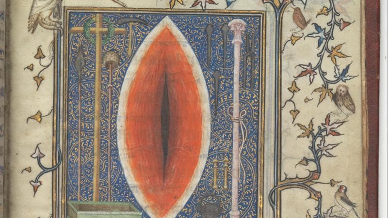 Una miniatura francese del Trecento