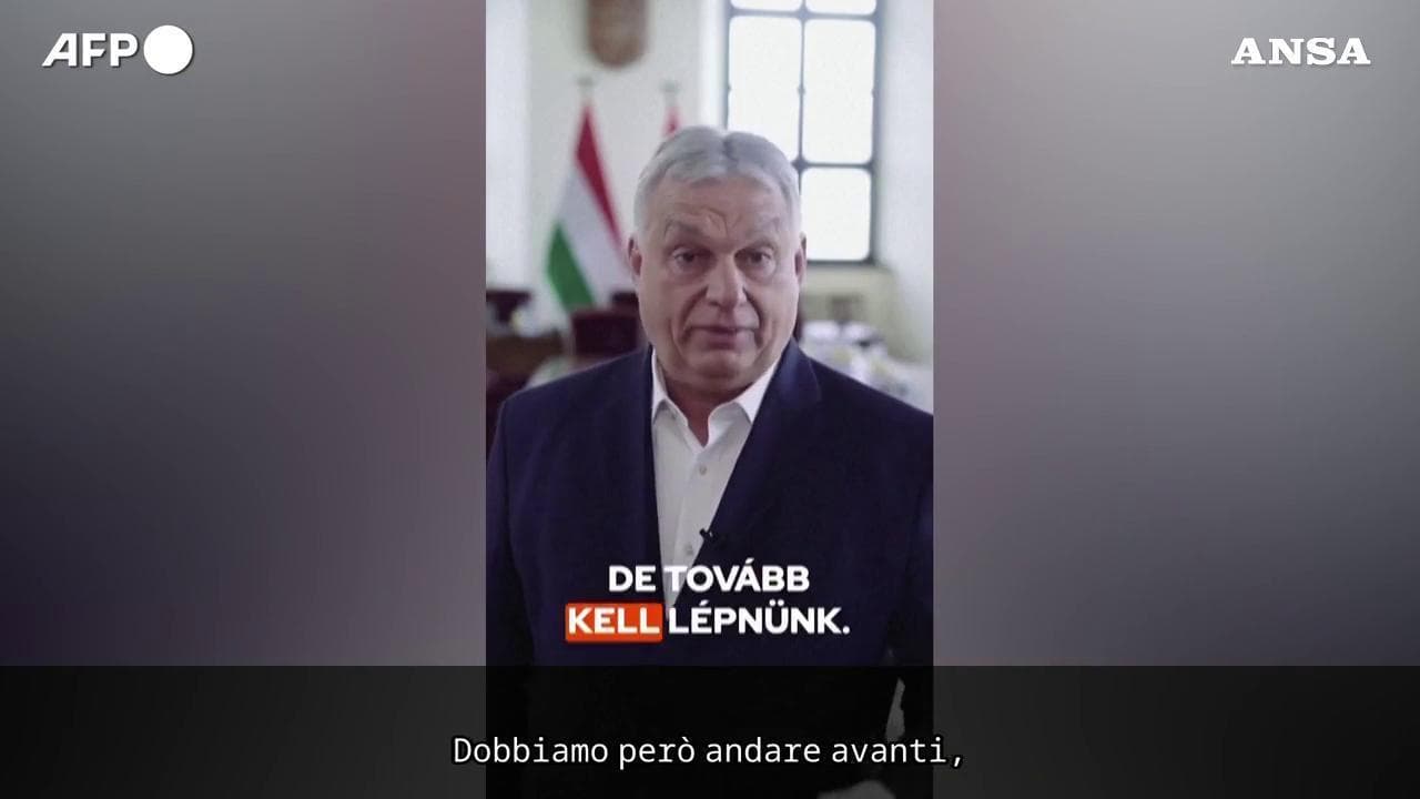 Ungheria, Orban annuncia: "Stop alle forniture di gas all'Ucraina finché non fornirà petrolio"