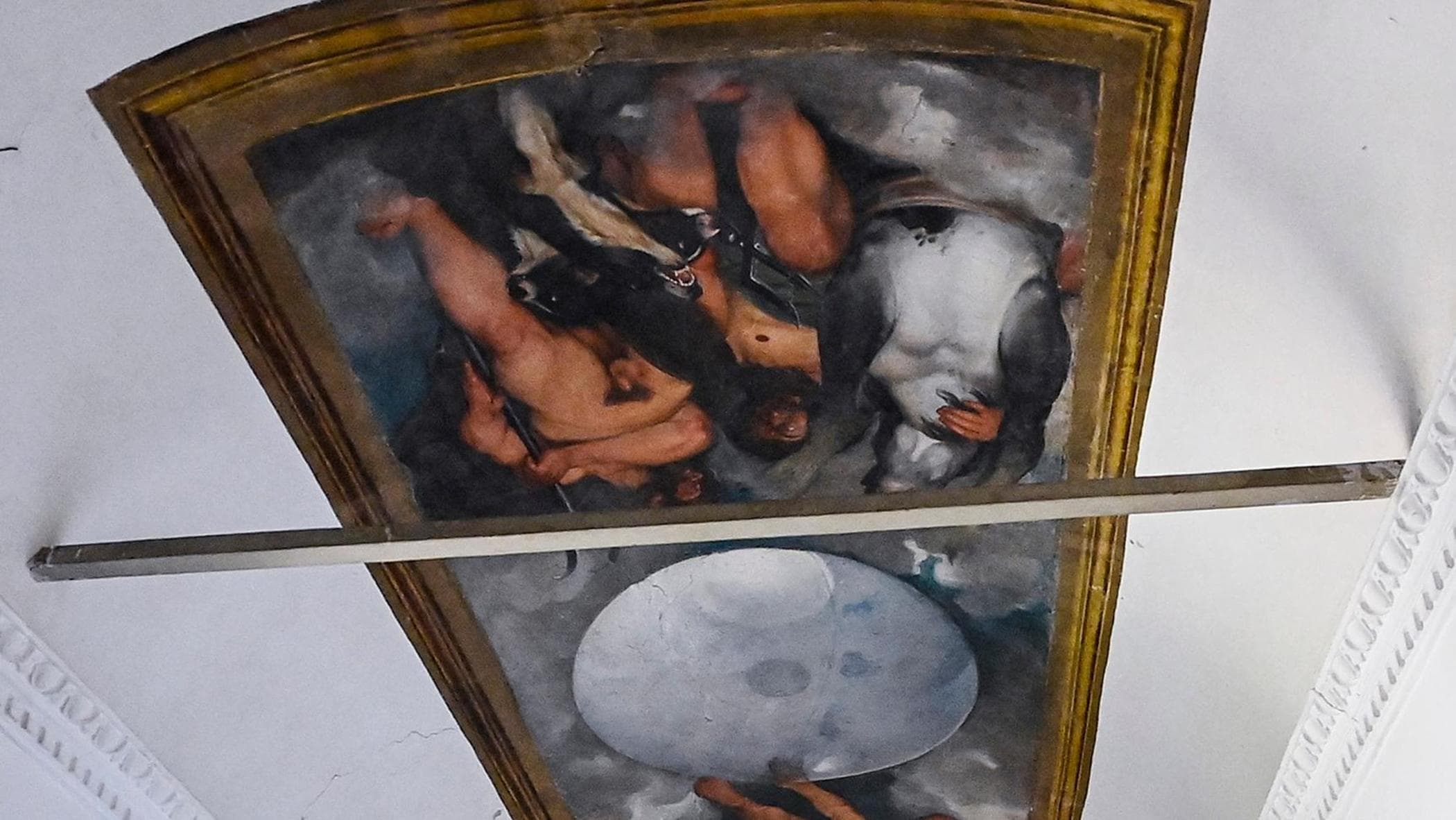 Tutti al party di Villa Ludovisi con Giove, Plutone e Nettuno. E Caravaggio